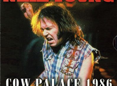 Neil Young - Cow Palace 1986 2CD Live Broadcast