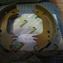 Brake Shoes for classic Renault & Peugeot. Image 3