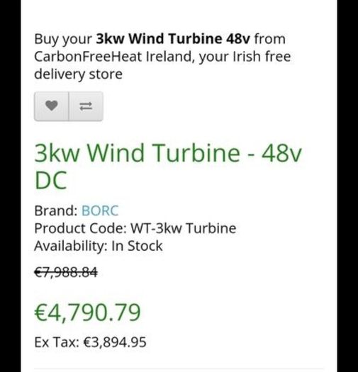 3kW Wind Turbine