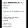 3kW Wind Turbine Image 2