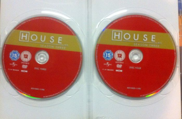 House (Complete Seasons 1-8 2004-2012) [DVD TV Boxsets]