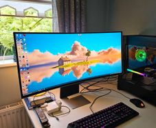 Samsung Odyssey G8 OLED Ultrawide Monitor