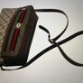 Gucci GG Supreme Canvas Shoulder Bag with Web Stripe and Interlocking G Image 5