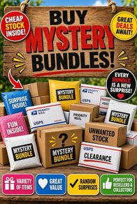 Random Amazon Returns & Unwanted Stock Bundle