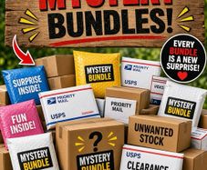 Random Amazon Returns & Unwanted Stock Bundle