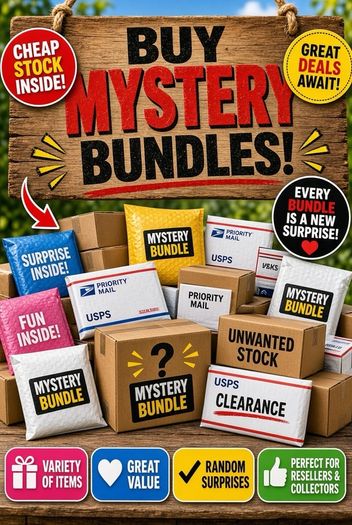Random Amazon Returns & Unwanted Stock Bundle