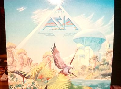 1983. Asia . Alpha. Vinyl LP.