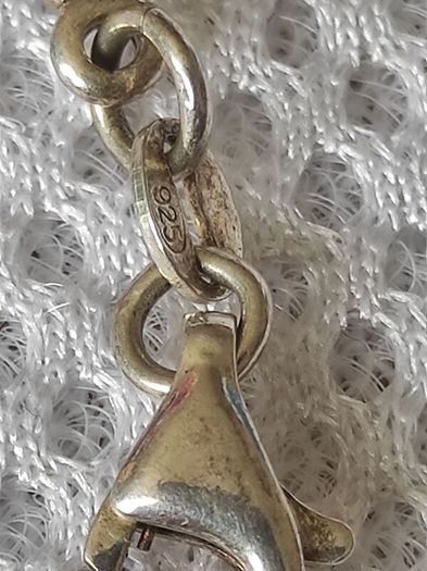 Sterling silver bracelet