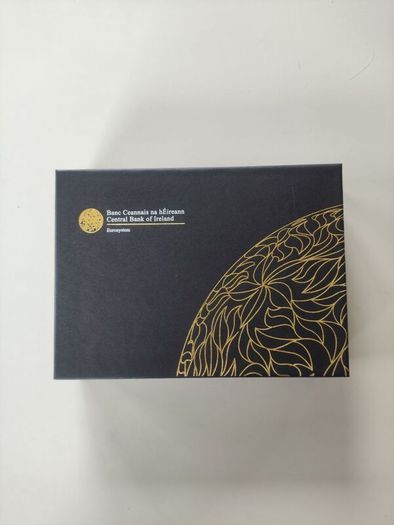 JFK Gold & Silver Proof Irish Central Bank Coin Set