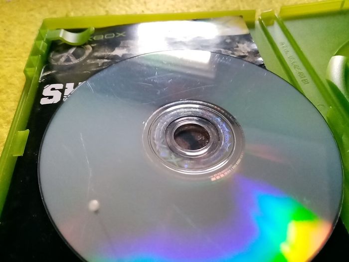 Shellshock Shell shock Xbox Original Games Original Pal version