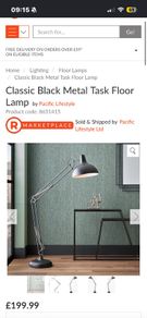 Floor lamp the range