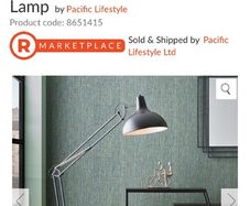 Floor lamp the range