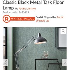 Floor lamp the range