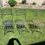 Garden chairs Image 4