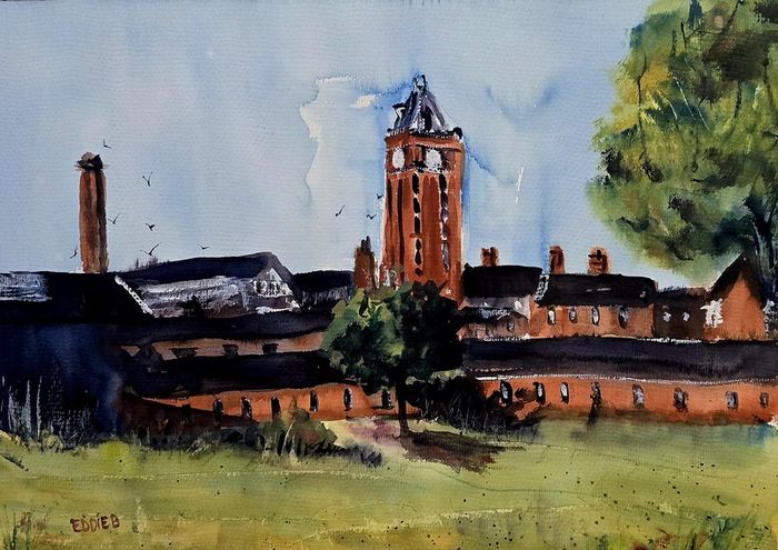 st ita's portrane watercolour