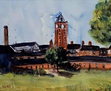 st ita's portrane watercolour