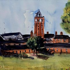 st ita's portrane watercolour