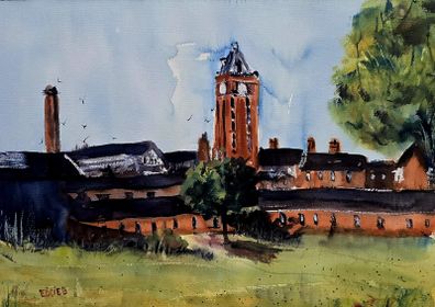 st ita's portrane watercolour