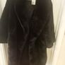 Black fur coat Image 4