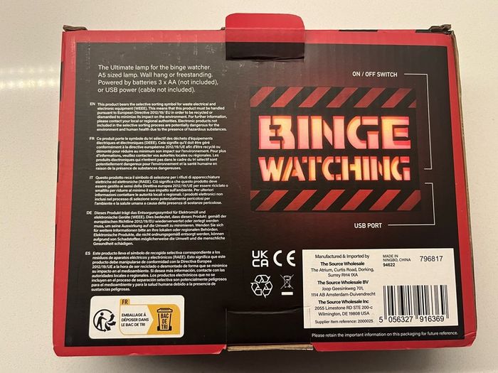 Netflix lightbox