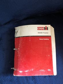 Case 5120E Tractor Parts Catalogue