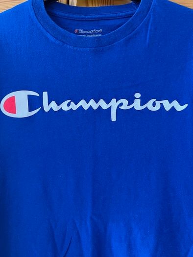 Champion T-shirt Size Small (small Adult)  In Excellent Condition.