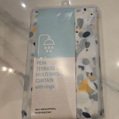 shower  curtain