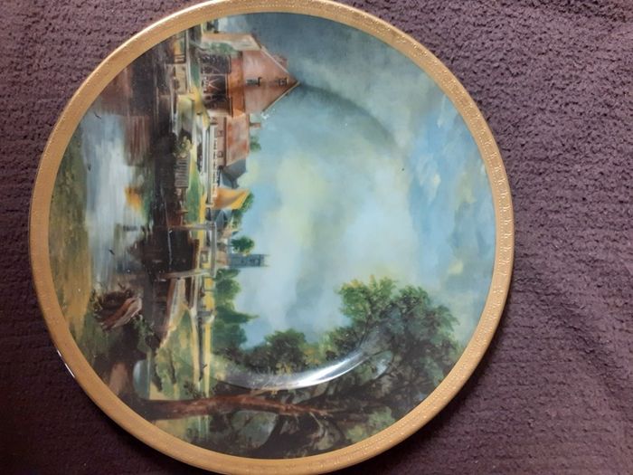 Wicklow art collection plates