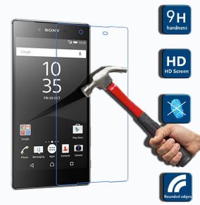 sony xperia z5 plus premium tempered glass screen protector free postage