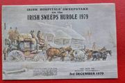 1979 Irish Sweeps Hurdle Tickets