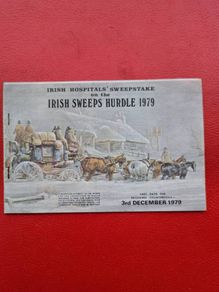 1979 Irish Sweeps Hurdle Tickets