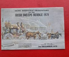 1979 Irish Sweeps Hurdle Tickets