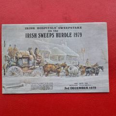 1979 Irish Sweeps Hurdle Tickets