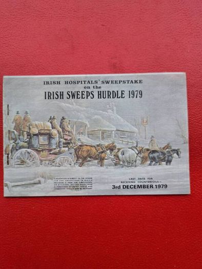 1979 Irish Sweeps Hurdle Tickets