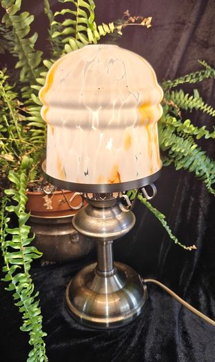 vintage electric lamp