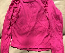 Girls Frill Top BNWT