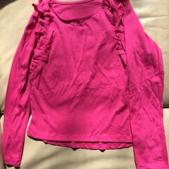 Girls Frill Top BNWT