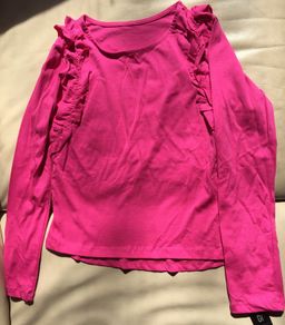 Girls Frill Top BNWT