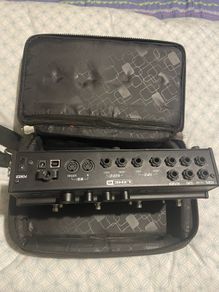 line 6 HX FX with carry case in mint condition for sale