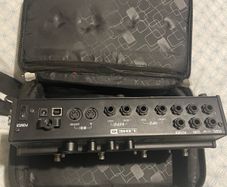 line 6 HX FX with carry case in mint condition for sale