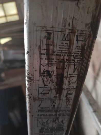 Aluminium Folding Ladder