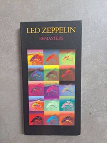 Led Zeppelin Remasters Cassette Boxset 1992