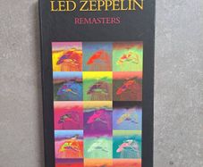 Led Zeppelin Remasters Cassette Boxset 1992