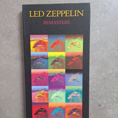 Led Zeppelin Remasters Cassette Boxset 1992