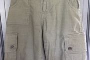 Brand TBA boys long cargo style shorts aged 8-9 years
