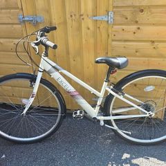 Teenage girls bike