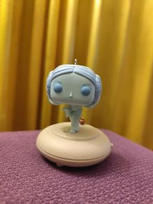 Funko Pop Princess Leia Star Wars Ornament