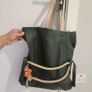 leather tote Image 6