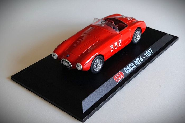 Diecast Model OSCA MT4 '57 Mille Miglia - Collectable 1:43