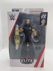 wwe elite 70 Seth Rollins action figure